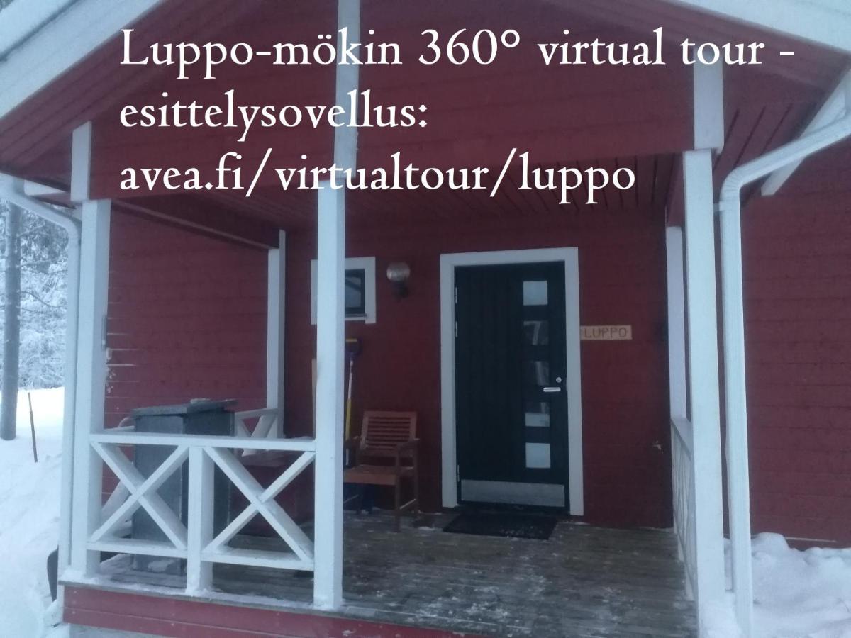 הוילה Äkäslompolo Kuosto Ja Luppo מראה חיצוני תמונה